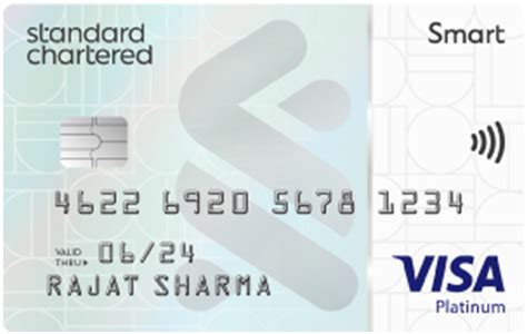 standard chartered bank smart credit card benefits|Standard Chartered credit card reward points.